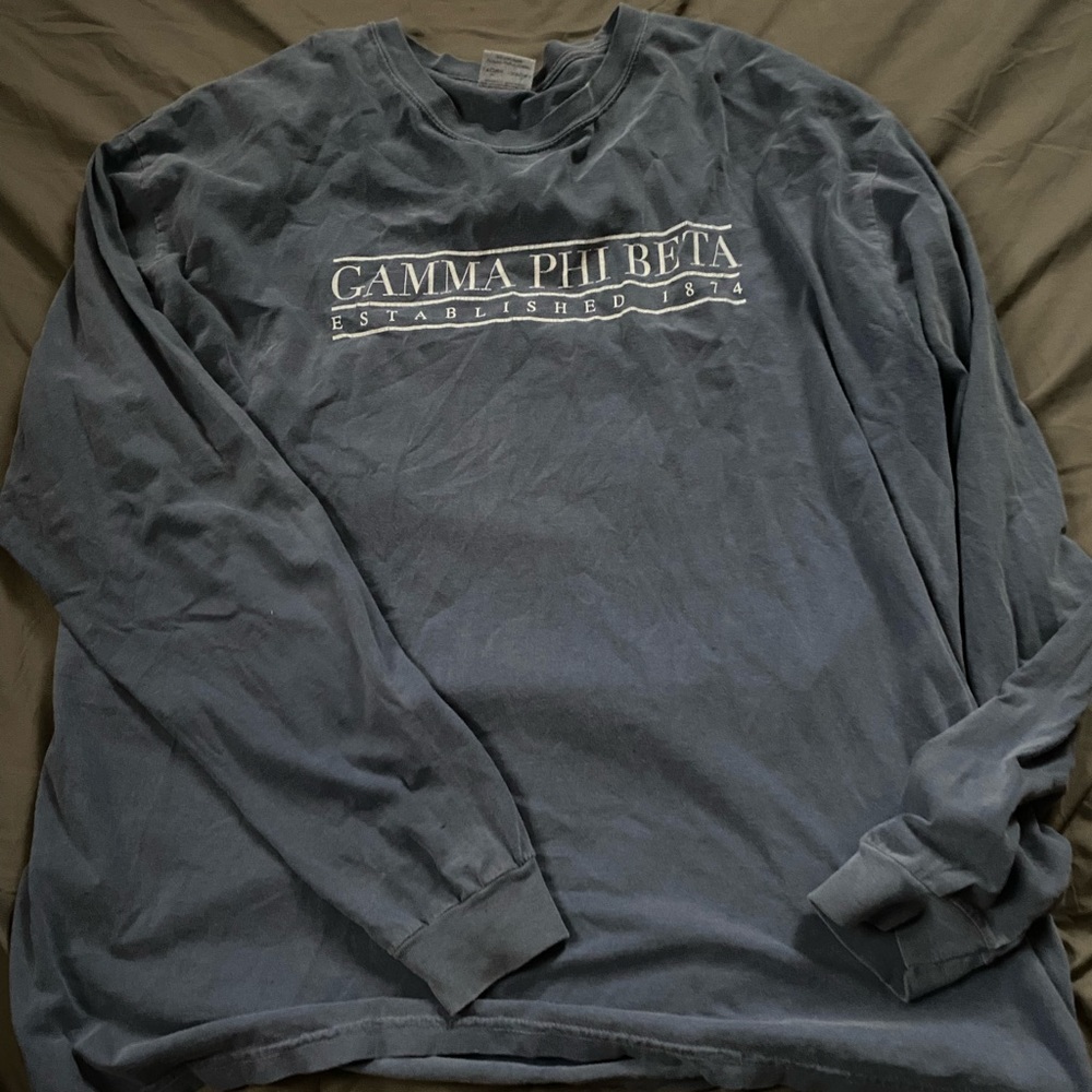 Gamma Phi Beta Long sleeve